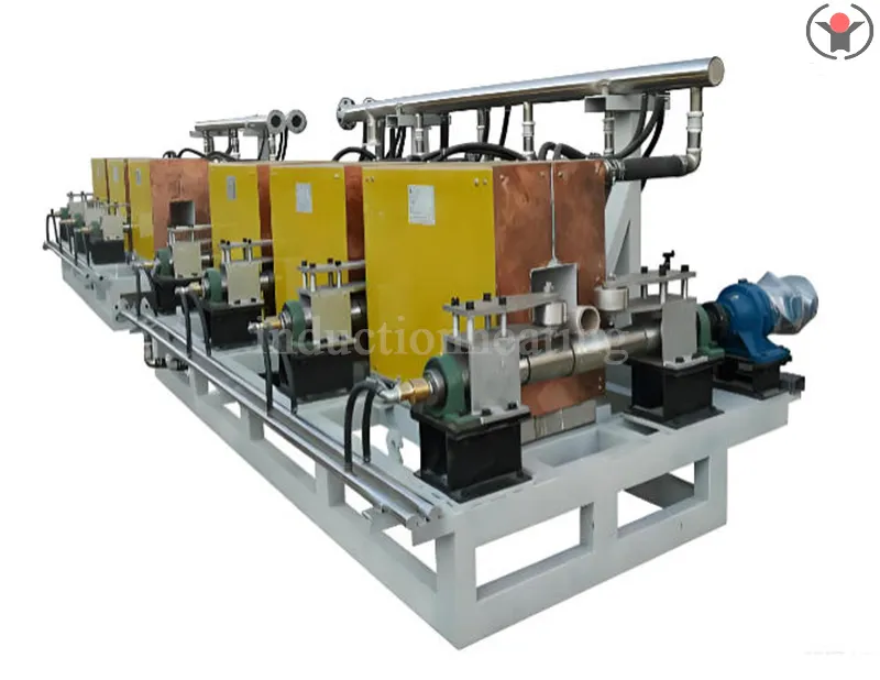 Square steel billet induction heating furnace