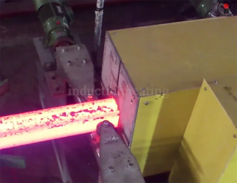 Square steel billet induction heating equipment