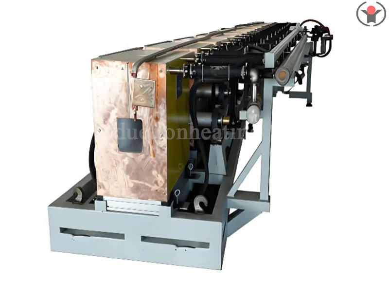 Steel billet induction reheating & preheating production line