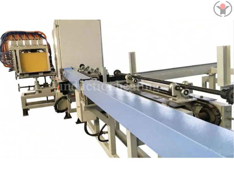 sucker rod induction hardening and tempering line