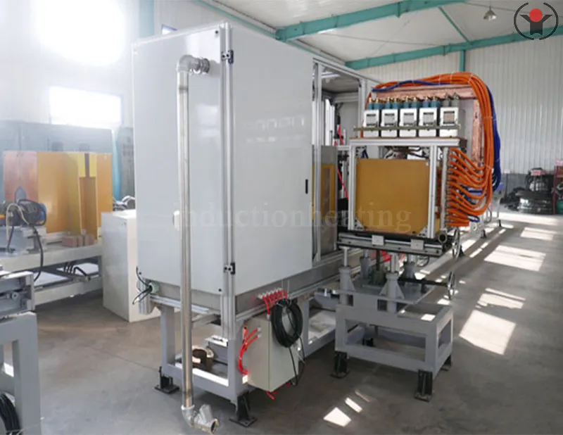 sucker rod induction heat treatment furnace