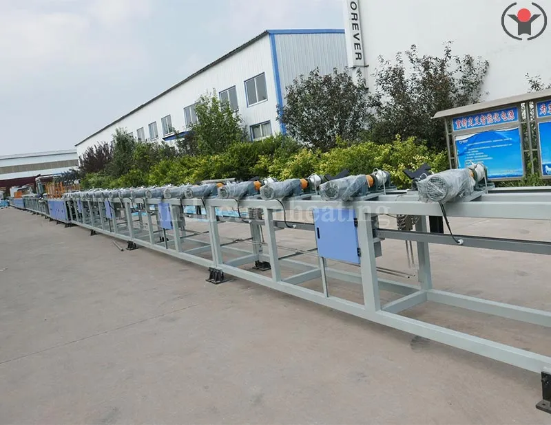 thread bar induction heat treatment furnace