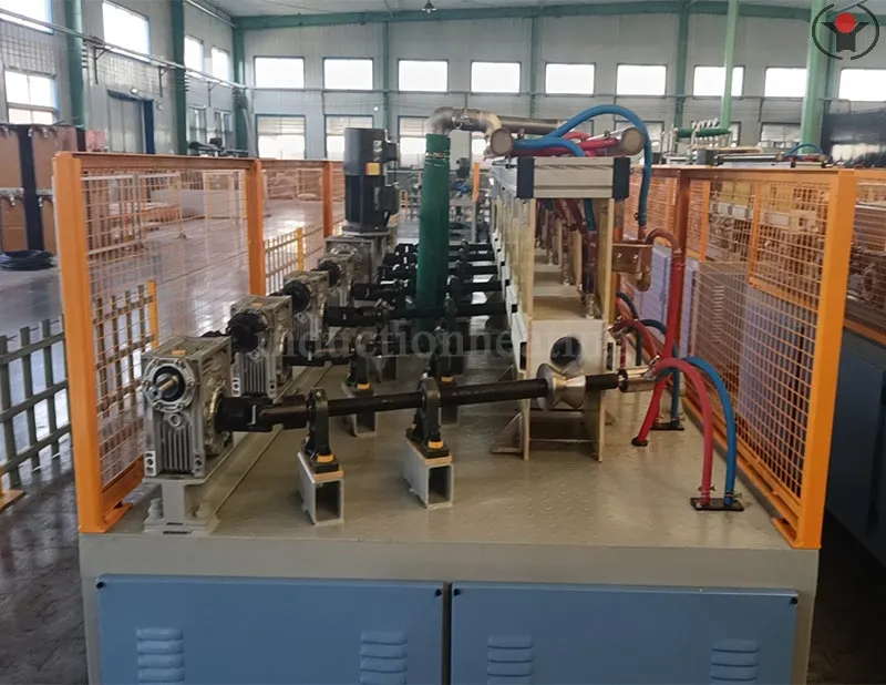 Stainless steel bar induction hardening and tempering equipment