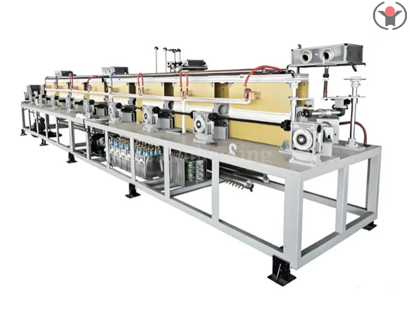 Carbon steel bar quench and temper induction equipment