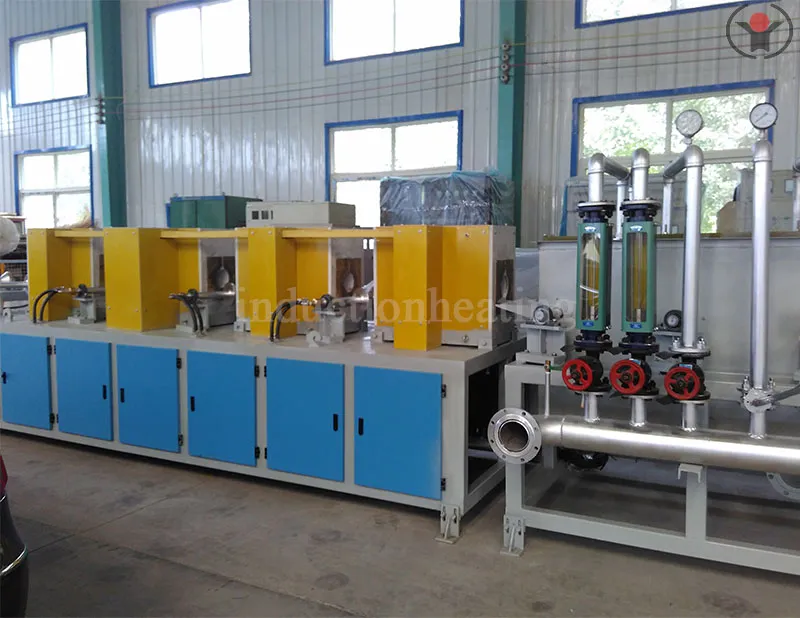 steel pipe induction annealing furnace