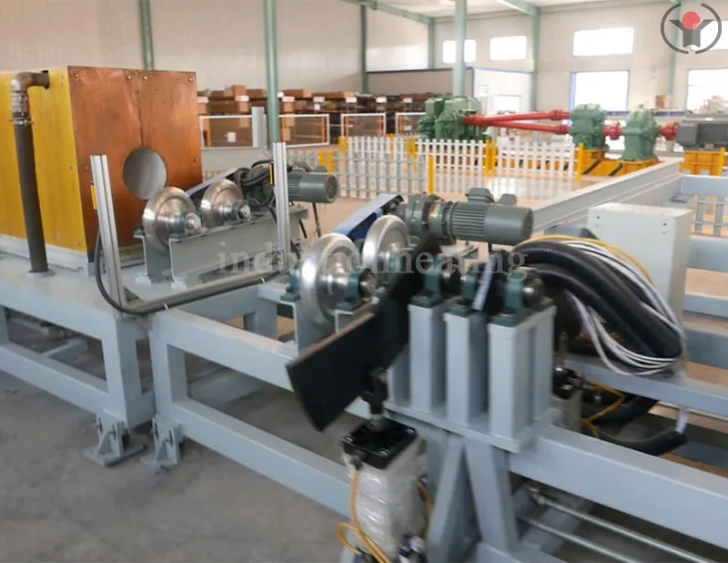 Working Principle of steel pipe induction annealing furnace