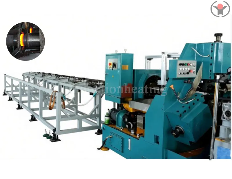 Seamless steel pipe induction annealing furnace