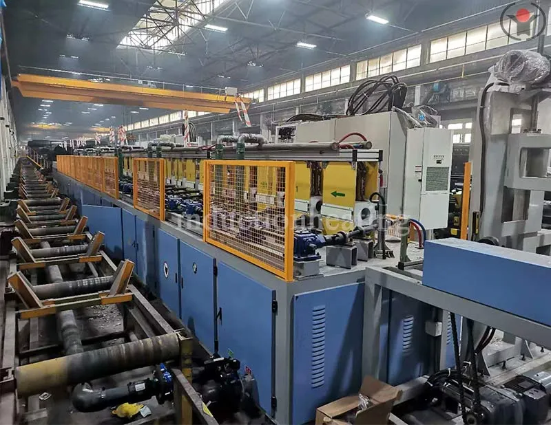 Seamless steel pipe induction annealing equipment