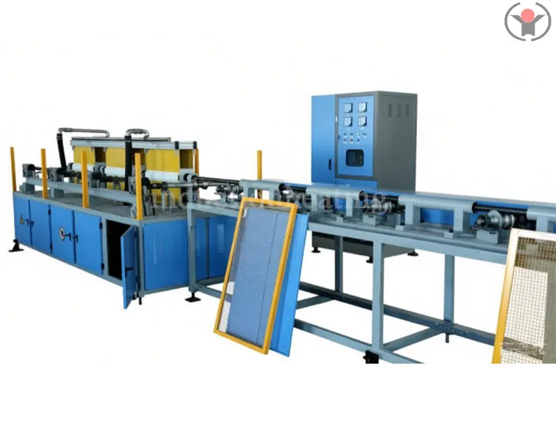 Stainless pipe induction annealing furnace