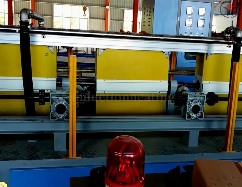 steel pipe annealing machine supplier