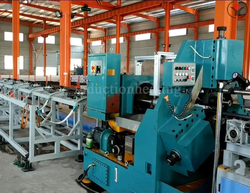 steel pipe annealing machine supplier