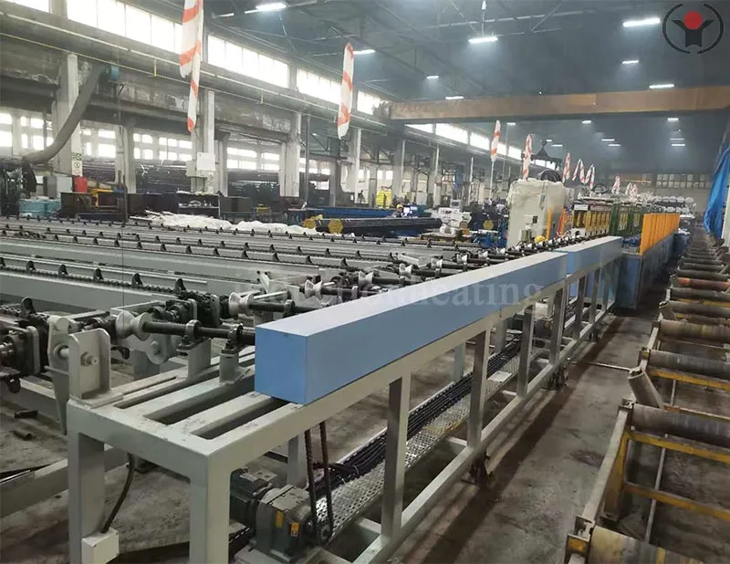 steel pipe annealing furnace