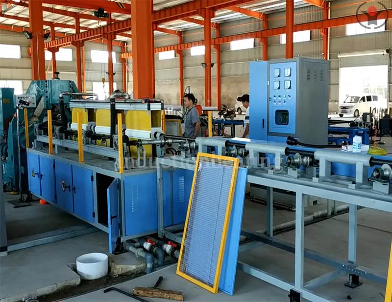 High-frequency welded steel pipe induction annealing furnace