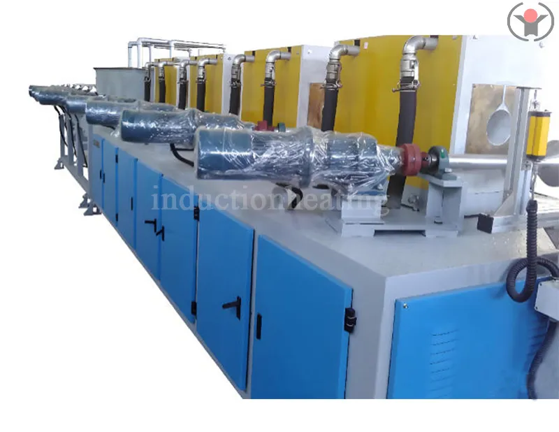 Steel pipe induction annealing machine