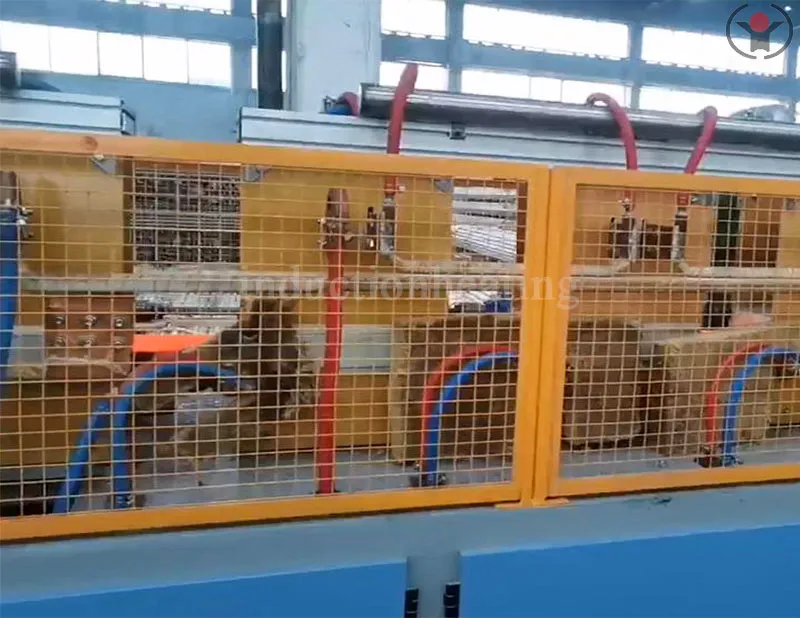 pipeline induction annealing furnace