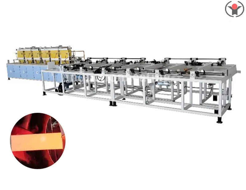 steel pipe induction hardening and tempering furnace