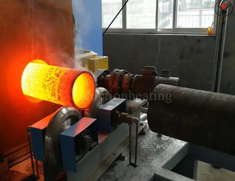steel pipe induction hardening and tempering equipment