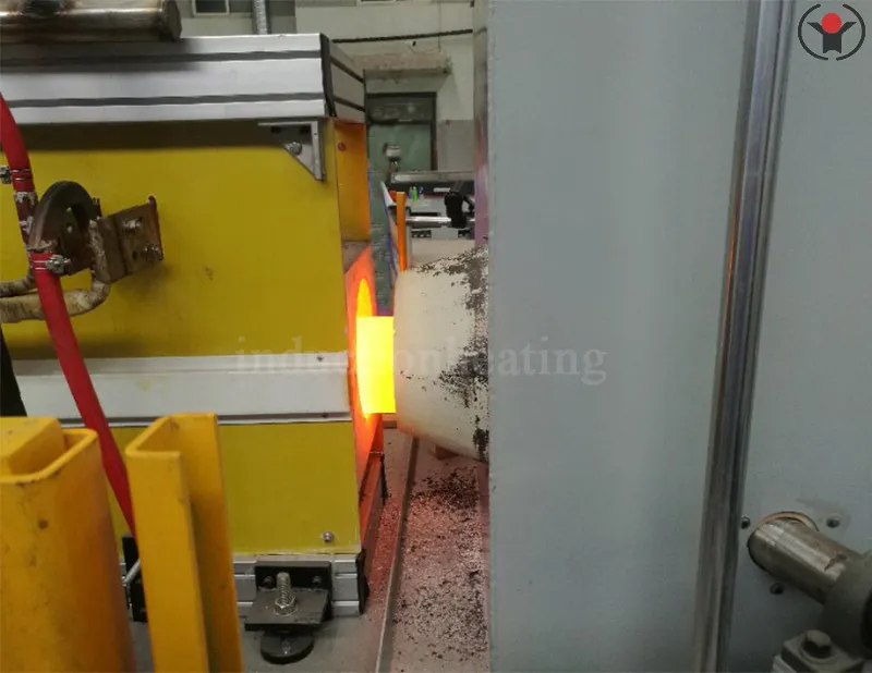 Steel pipe induction heat treatment equipment