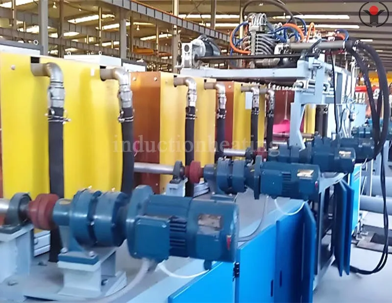 Steel pipe induction heat treatment equipment