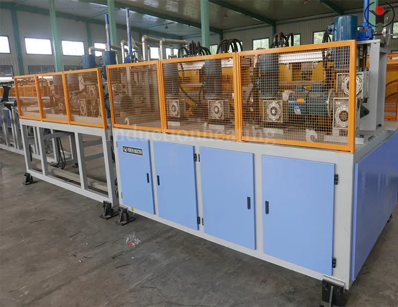 square pipe induction hardening and tempering process
