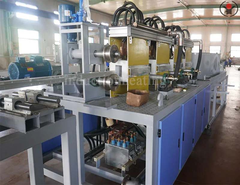 square pipe induction hardening and tempering furnace supplier