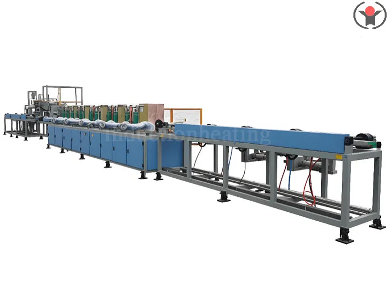 Oil drill pipe induction hardening and tempering furnace