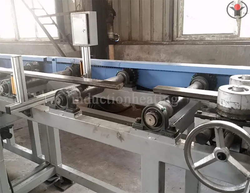medium frequency steel plate & slab induction hardening machine supplier
