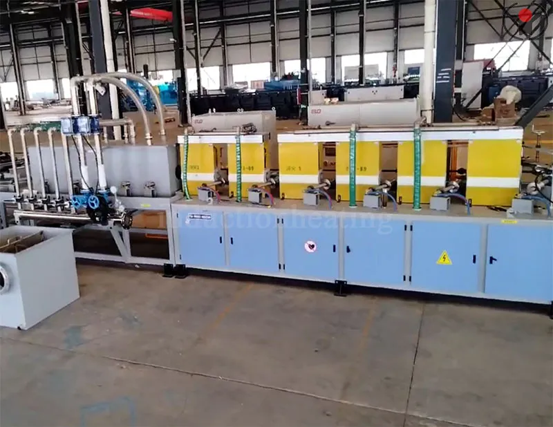 Steel pipe induction hardening furnace supplier