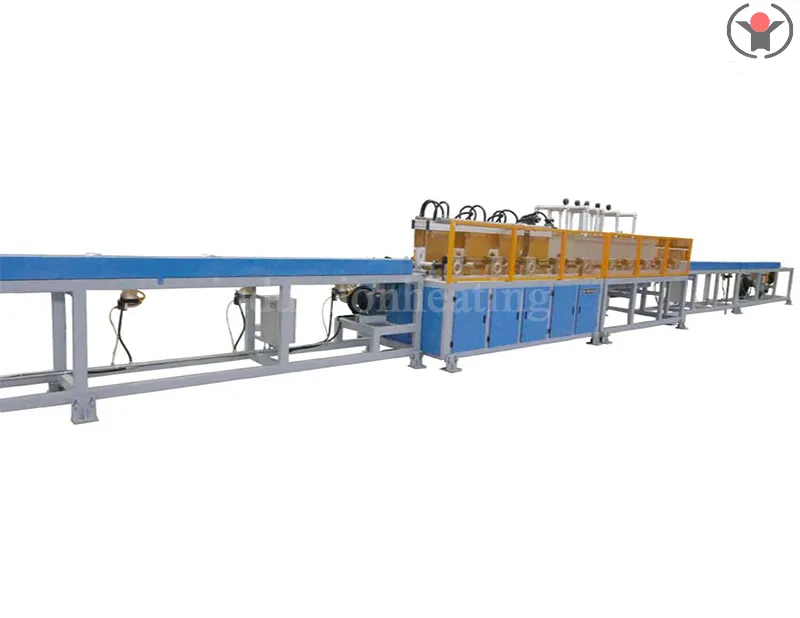 Stainless steel pipe induction quenching equipment