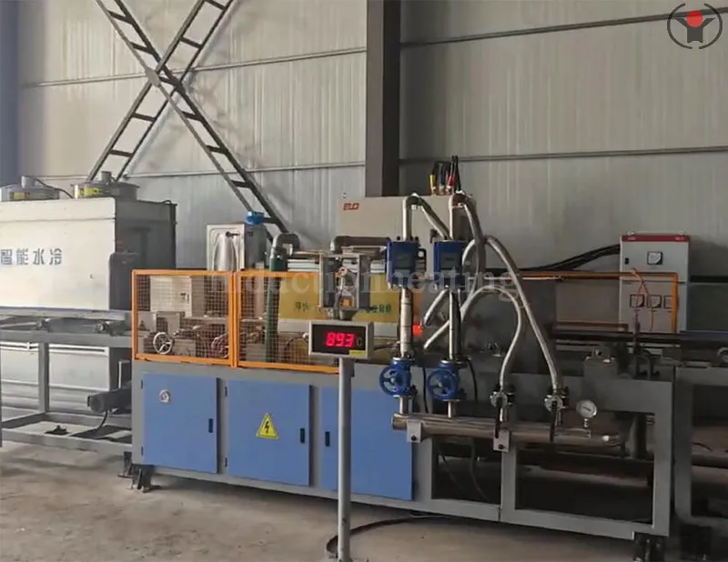 Characteristics of steel bar induction hardening and tempering furnace