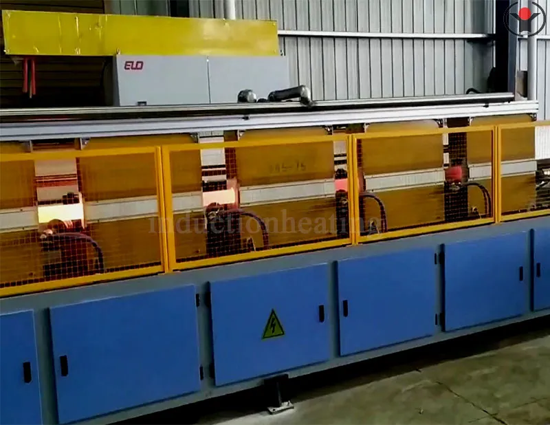 Long Bar induction Hardening Furnace
