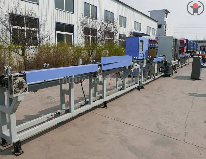 Steel Bar Induction Hardening production line