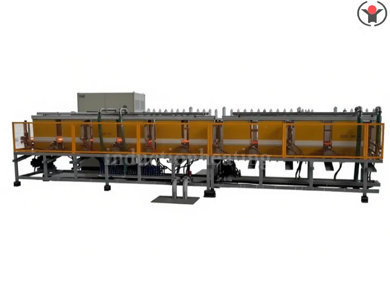 Steel Bar Induction Hardening Furnace