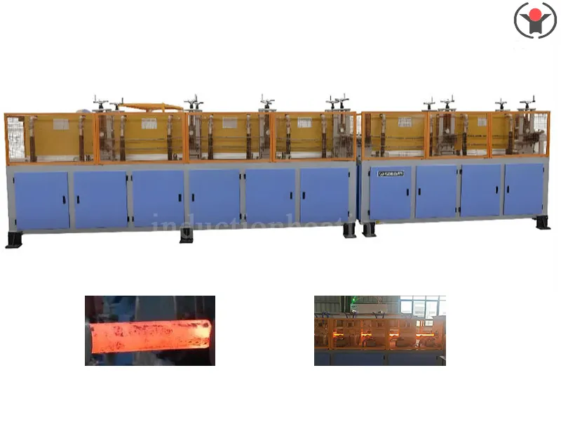 Long shaft induction hardening equipment