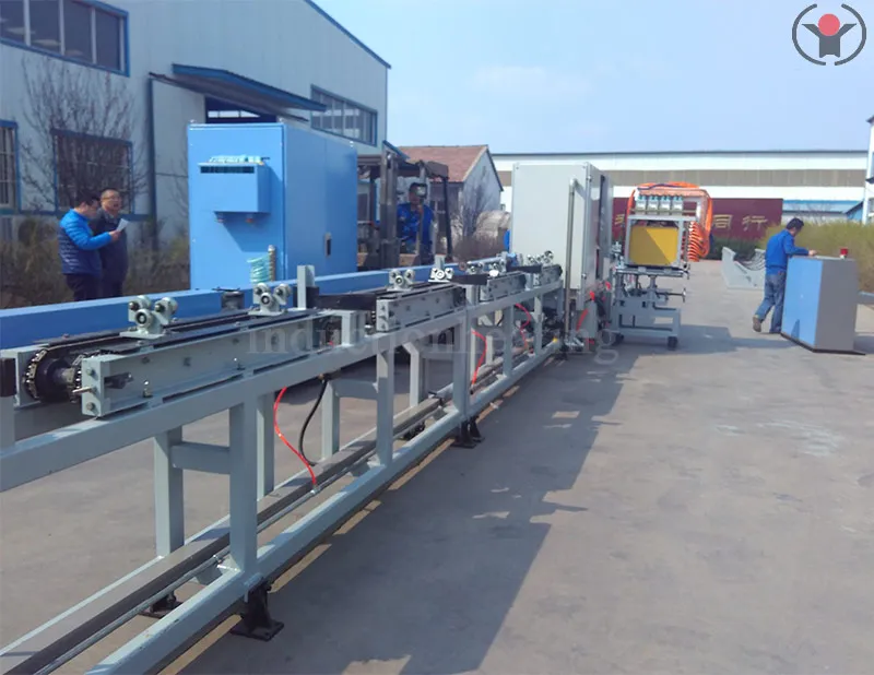 steel bar induction hardening furnace