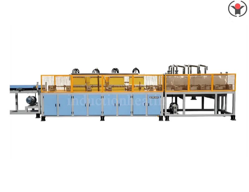 Stabilizer bar induction quenching equipment