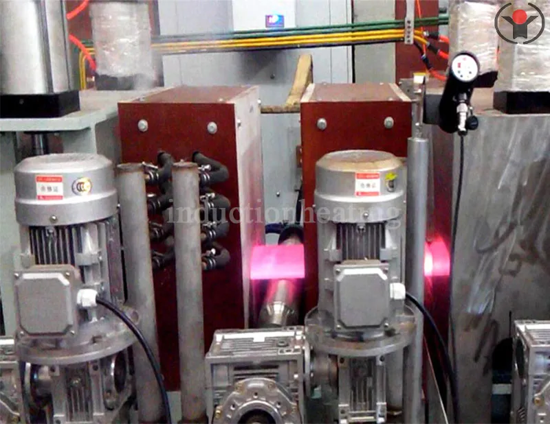 steel plate induction hardening and tempering line