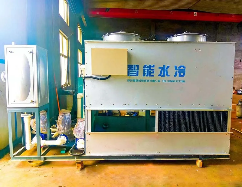 FOREVER-400 Cross Flow Closed Cooling Tower
