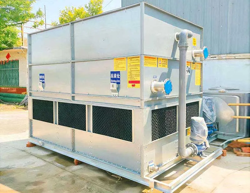 FOREVER-400 Cross Flow Closed Cooling Tower,Water cooling system for induction furnace supplier,water cooling system,water cooling tower manufacturer,closed water cooling tower factory
