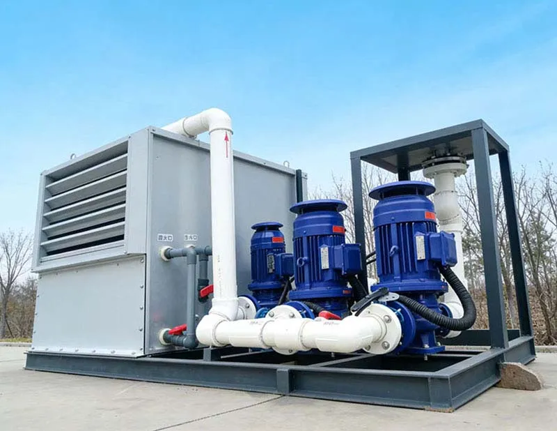 FOREVER-80 composite flow closed cooling tower