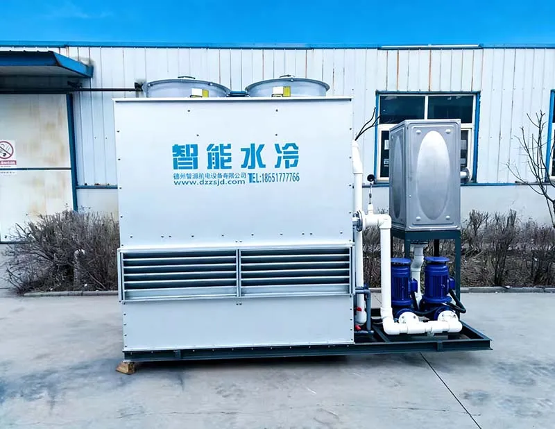 FOREVER-80 composite flow closed cooling tower,tower,Water cooling system for induction furnace supplier