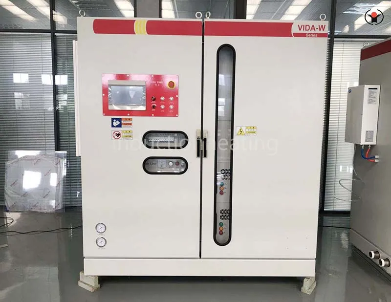 Intermediate frequency heating power supply