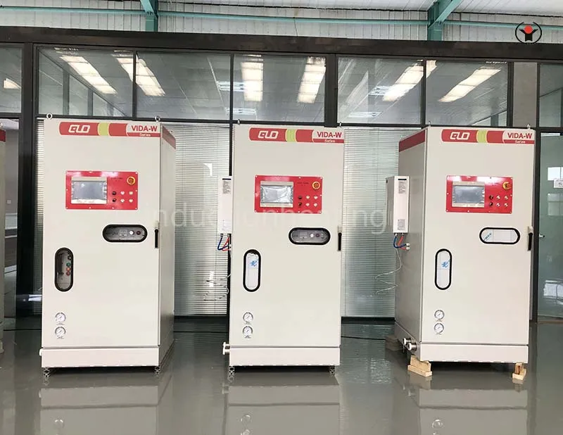 Medium frequncy induction heating power supply