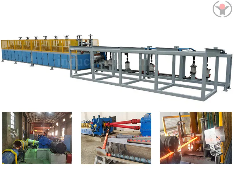 100mm steel ball hot rolling heating production line