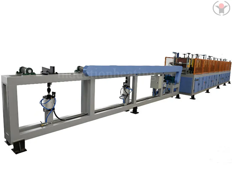 30mm-80mm Steel Ball Rolling Heating Equipment