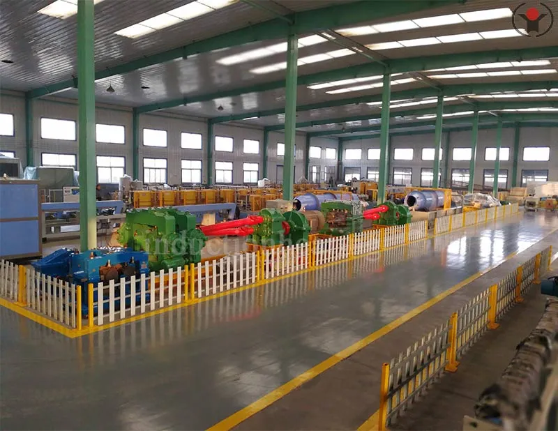  25mm-125mm steel ball rolling equipment