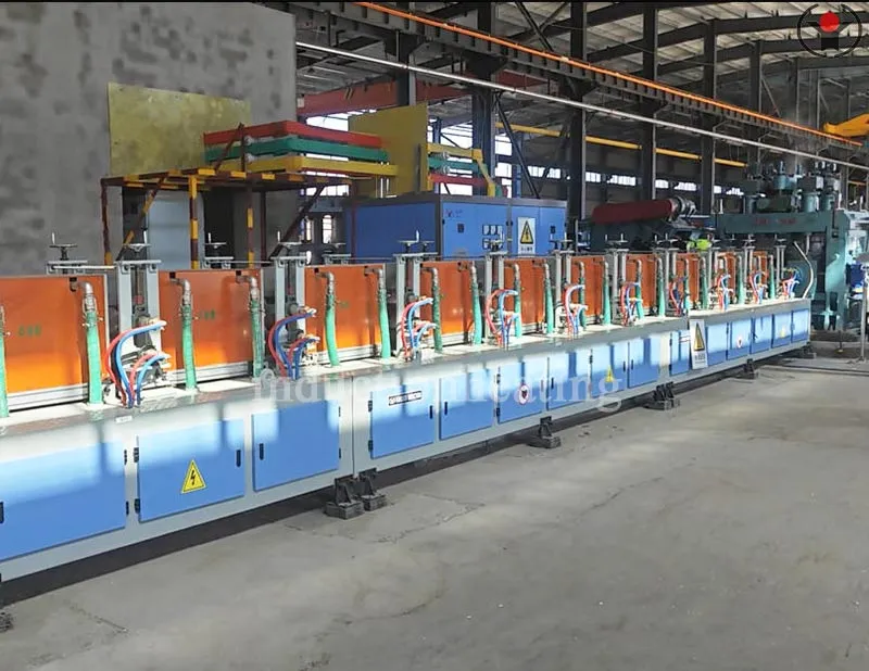  25mm-125mm steel ball rolling equipment