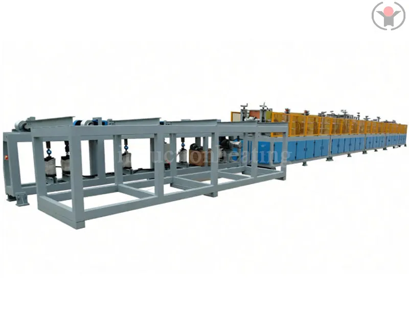 Steel ball rolling preheating equipment