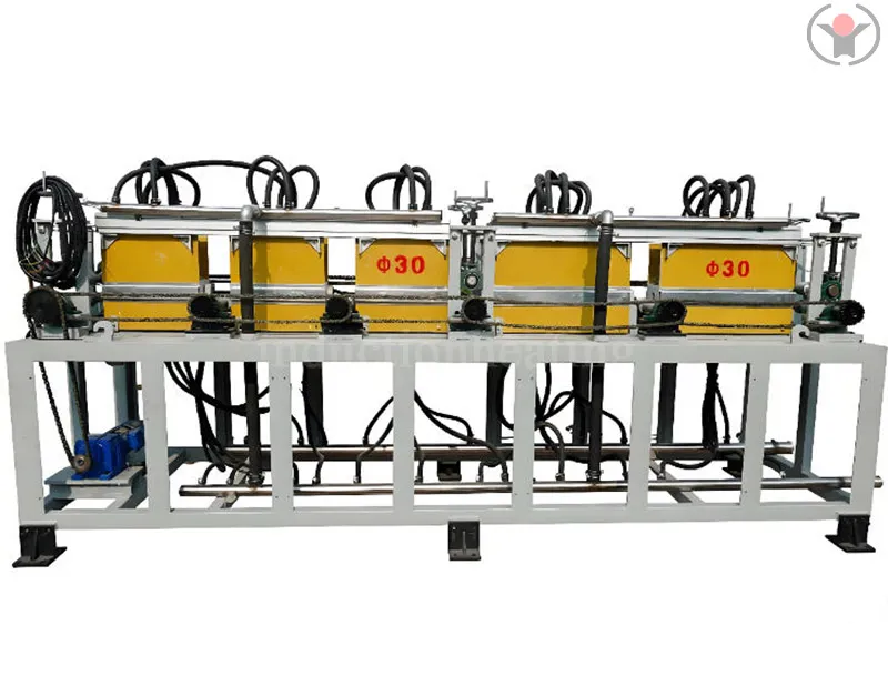 120mm Hot Rolled Steel Ball Heating Production Line