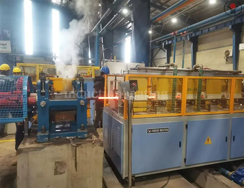 120mm Hot Rolled Steel Ball Heating Production Line